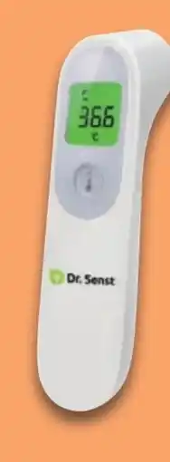 Lidl Dr. Senst Infrarot Thermometer KF-KW-005 Angebot