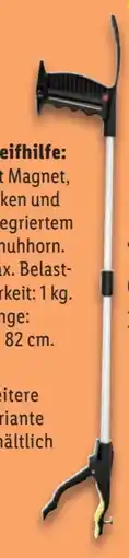 Lidl Ridder Greifhilfe Angebot