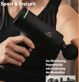 Lidl Crivit Massage Gun CMGB A1 Angebot