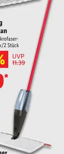 Lidl Vileda Sprühwischer Spray&Clean Angebot