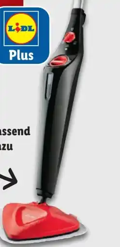 Lidl Vileda Dampfmopp Steam Angebot