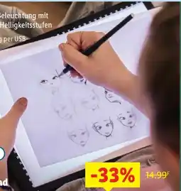 Lidl Crelando LED Light Pad Angebot