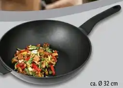 Lidl SilverCrest Aluguss-Wok 32cm Angebot