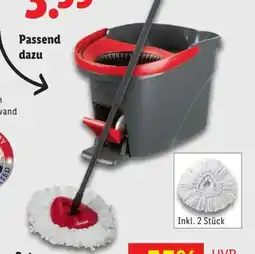 Lidl Vileda Wischmopp-Set Easy Wring & Clean Angebot