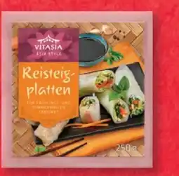 Lidl Vitasia Reisteigplatten Angebot