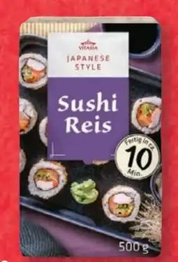 Lidl Vitasia Sushi Reis Angebot
