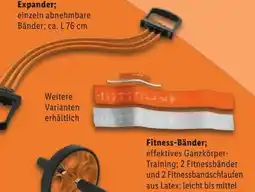 Lidl Crivit Fitnesszubehör Angebot