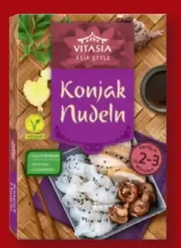 Lidl Vitasia Konjak Nudeln Angebot