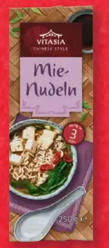 Lidl Vitasia Mie Nudeln Angebot