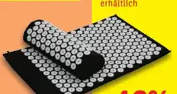 Lidl Sensiplast Akupressurmatte Angebot