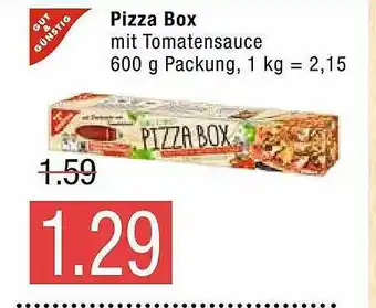 Marktkauf Pizza Box Angebot