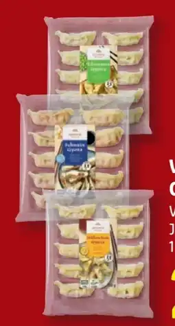 Lidl Vitasia Gyoza Teigtaschen Angebot