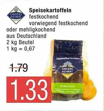 Marktkauf Unsere Heimat Speisekartoffeln Angebot