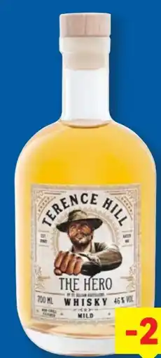 Lidl St. Kilian Distillery Terence Hill The Hero Whisky Angebot