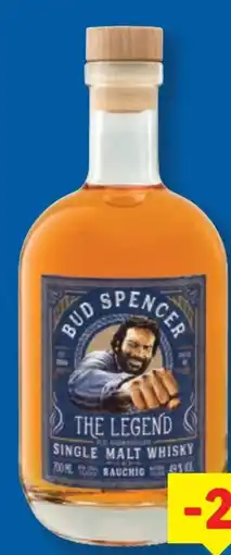 Lidl St. Kilian Distillery Bud Spencer The Legend Single Malt Whisky Angebot