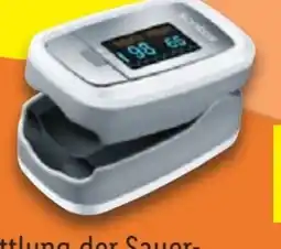 Lidl Sanitas Pulsoximeter SPO 25 Angebot