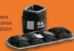Lidl Crivit 2 Knöchelgewichte Angebot