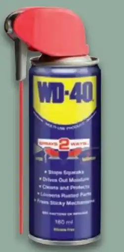 Lidl WD-40 Multifunktions-Ölspray Angebot