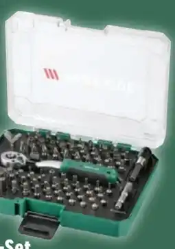 Lidl Parkside Ratschen- und Bitset Angebot