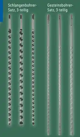 Lidl Parkside Bohrerset Angebot