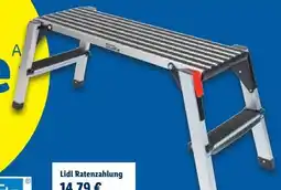 Lidl Güde Aluminium Arbeitsplattform GAAP 960 Angebot