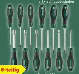 Lidl Parkside Schraubendreher-Satz 6-teilig Angebot