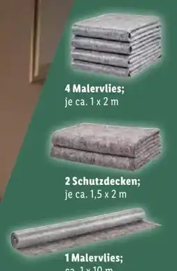 Lidl Parkside Malervlies Angebot