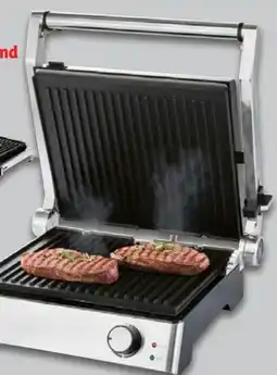 Lidl SilverCrest Kitchen Tools Kontaktgrill SKGE 2000 D3 Angebot