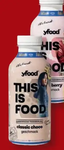 Lidl YFood This is Food Trinkmahlzeit Angebot