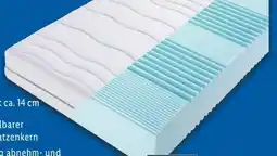 Lidl BeCo Matratzen 7-Zonen Komfortschaum Matratze Selection Angebot