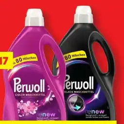 Lidl Perwoll Renew Waschmittel Black XXL Angebot