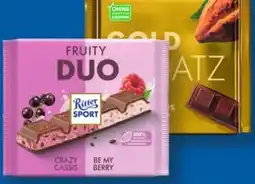 Lidl Ritter Sport Fruity Duo Angebot