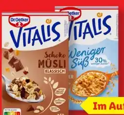 Lidl Dr. Oetker Vitalis Müsli Angebot