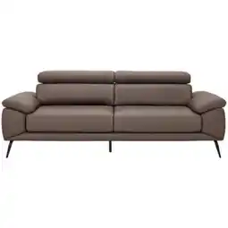 XXXLutz Novel Leder-Sofa 3-sitzig Angebot