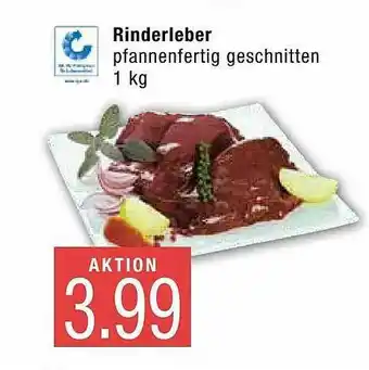 Marktkauf Rinderleber Angebot