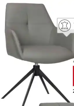 XXXLutz Novel Leder-Armlehnstuhl Angebot