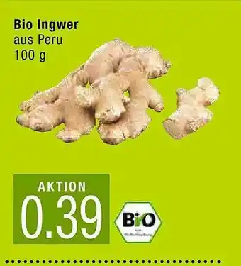 Marktkauf Bio Ingwer Angebot