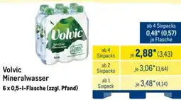 METRO Volvic Mineralwasser Angebot