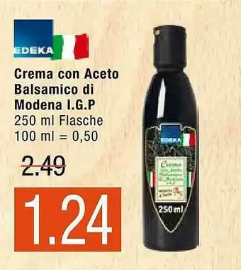 Marktkauf Crema Con Aceto Balsamico Di Modena I.g.p Angebot