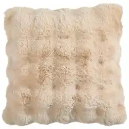 XXXLutz Dieter Knoll Kissenhülle Felloptik Ponpon Angebot