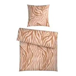 XXXLutz Novel Flanell-Bettwäsche Zebra Angebot