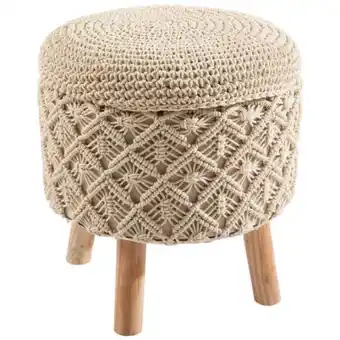 XXXLutz Linea Natura Pouf Halmstad Angebot
