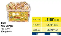 METRO Trolli Mini Burger Angebot