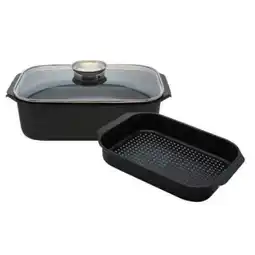 XXXLutz ELO Bräter mit Dünsteinsatz Carbon Angebot