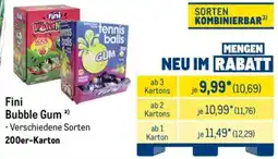 METRO Fini Bubble Gum Angebot