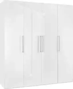 Mömax mömax modern living Drehtürenschrank Glossy Angebot