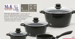 porta Meine Küche Just Cooking by Elo Topf-Set Black Cast 4-tlg Angebot