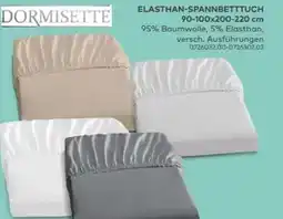 porta Dormisette Elasthan-Spannbetttuch Angebot