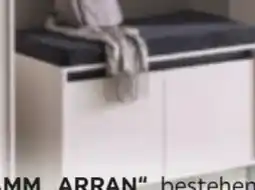 Mömax Garderobenbank Arran Angebot