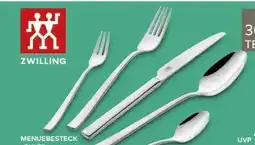 porta Zwilling J.A. Henckels Menuebesteck Cult 30-tlg Angebot